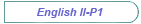 English III-P Zone